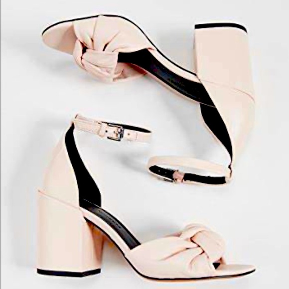 REBECCA MINKOFF NWT
Capriana Ankle-Strap Leather Sandals Size 7 - Picture 7 of 13